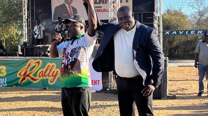 Former CCC MP Gift Banda Defects To ZANU PF