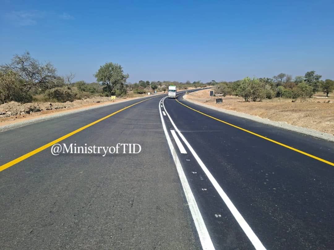 Harare-Masvingo-Beitbridge Road 95 Percent Complete – Ministry