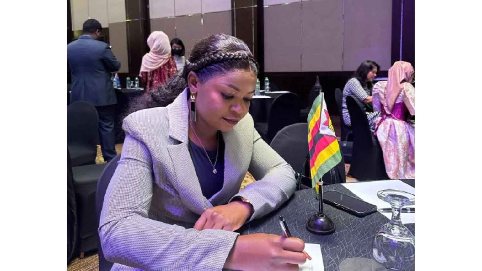 Hazel Mafu Reportedly Fled To Japan While Workers Were Arrested Over Fraud
