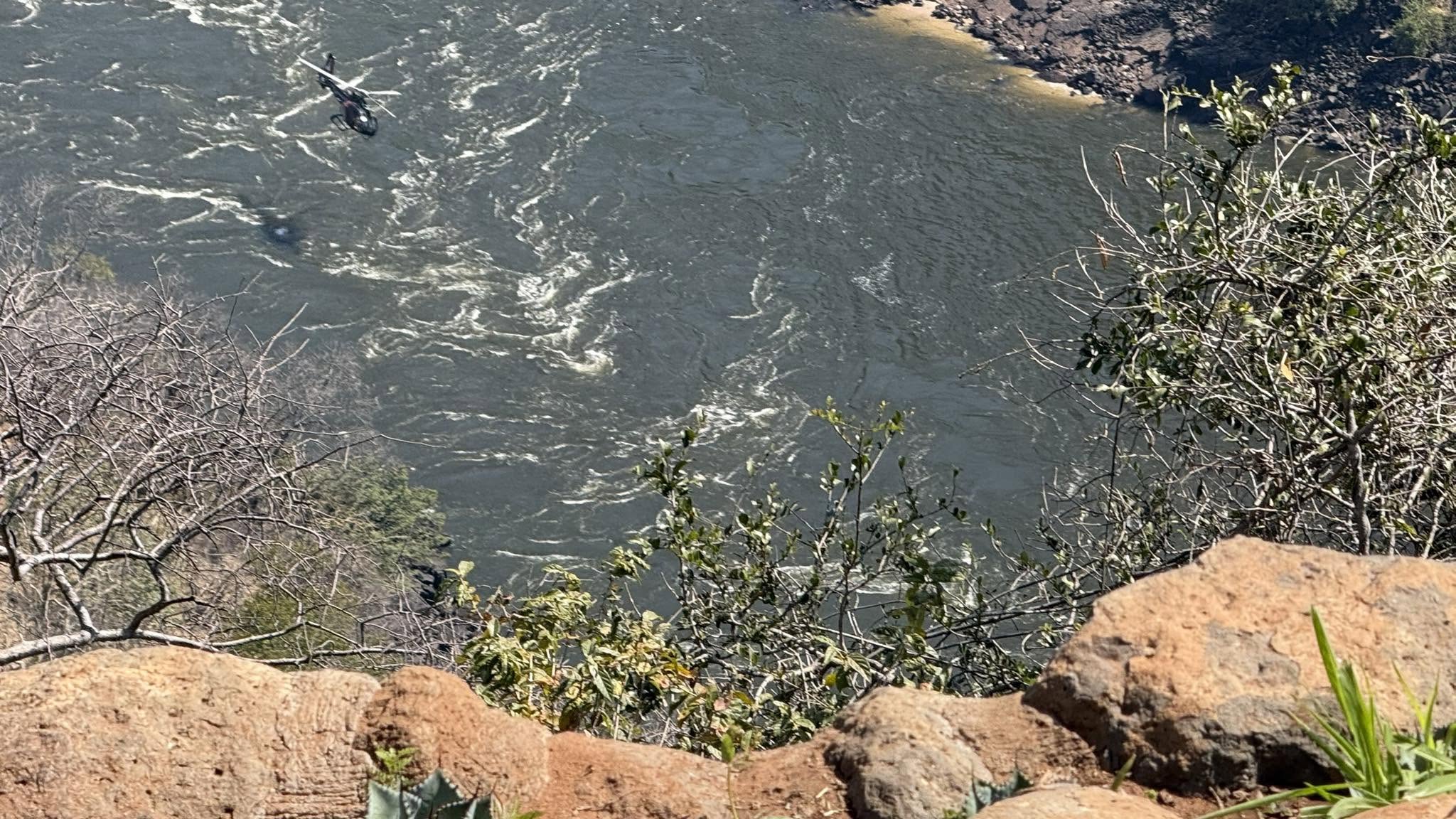 Victoria Falls Helicopter Flights Disrupting Birdlife, Warns Conservationist