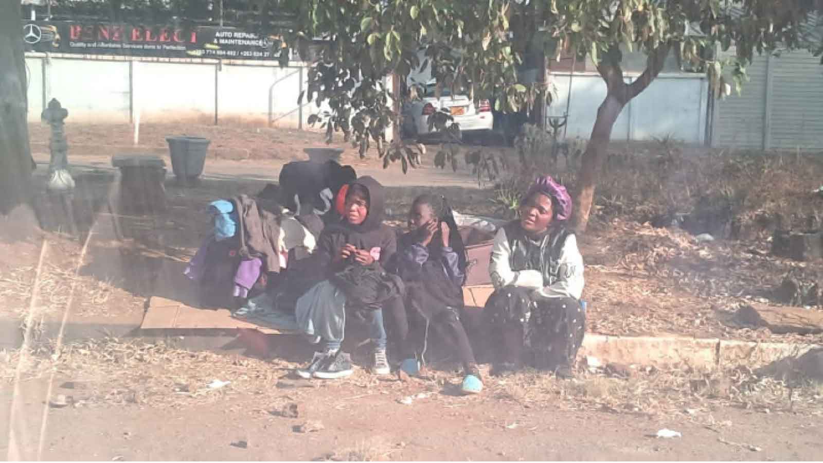 Caretaker Of 12 Years Now Homeless With Children Out Of School