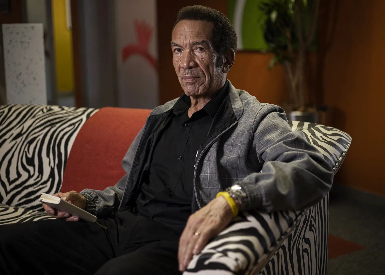 Zimbabwe Denies Ex Botswana President Ian Khama’s Claim It Is Plotting To Kill Him
