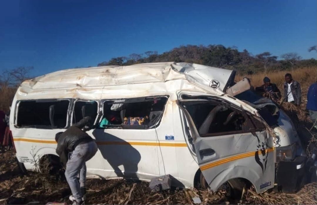 Nine Churchgoers Drown After Kombi Careered Into Ruti Dam
