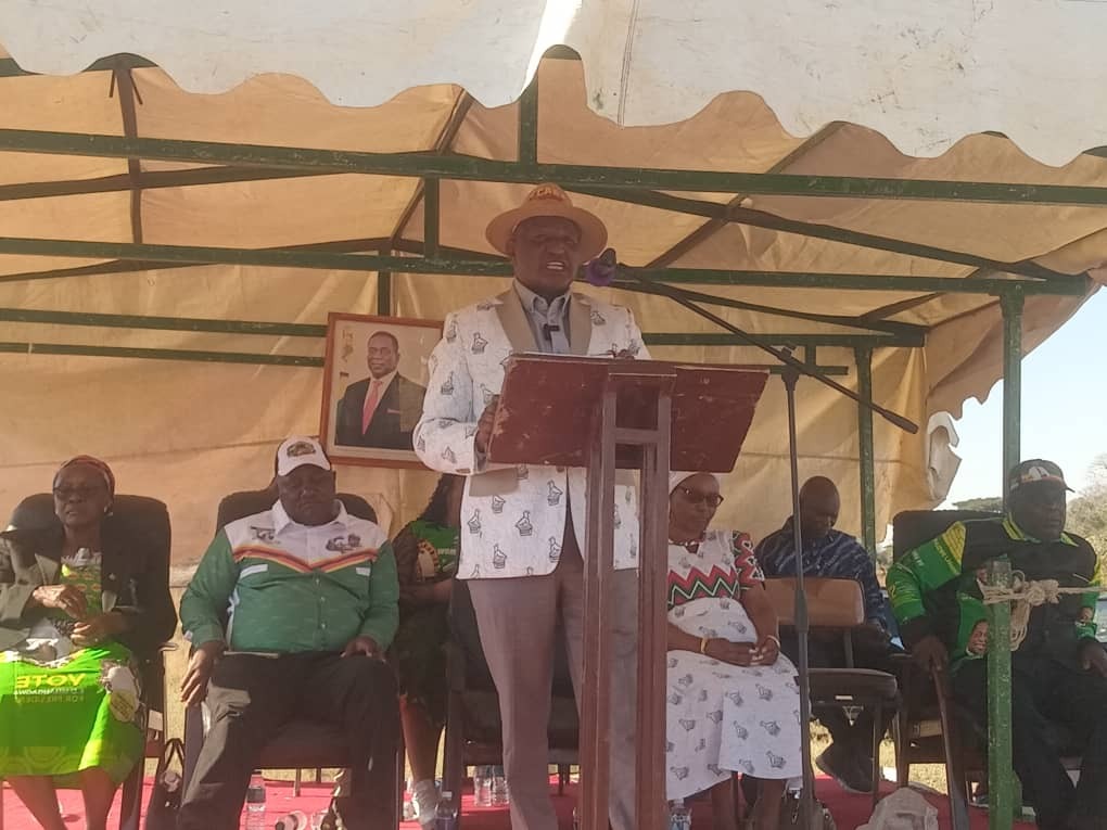 State Security Minister And ZANU‑PF Security Chief, Matuke, Warns Organisers Over 31 July Protests
