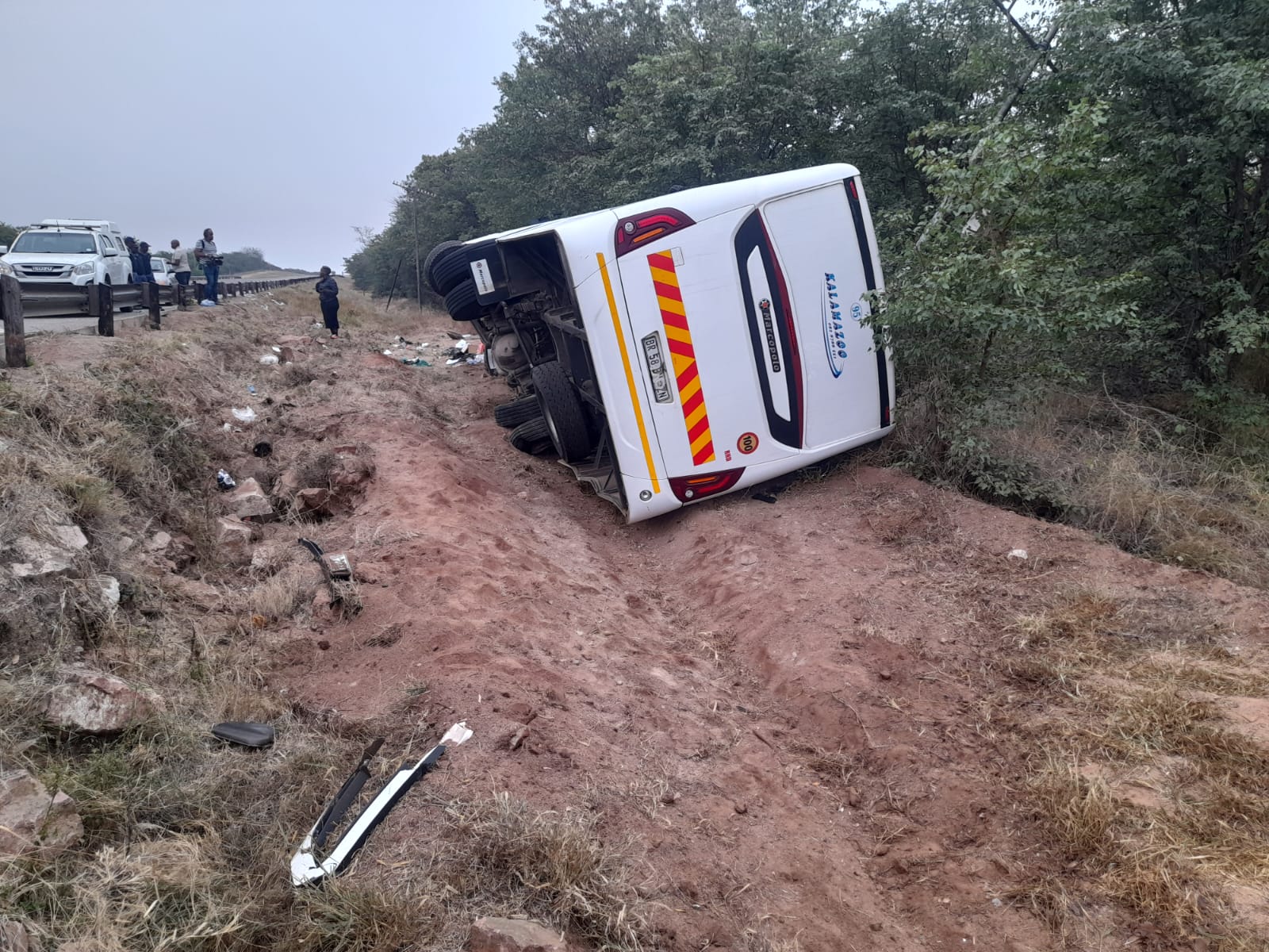 Bus Carrying Malawians To Beitbridge Overturns In SA, Driver Killed