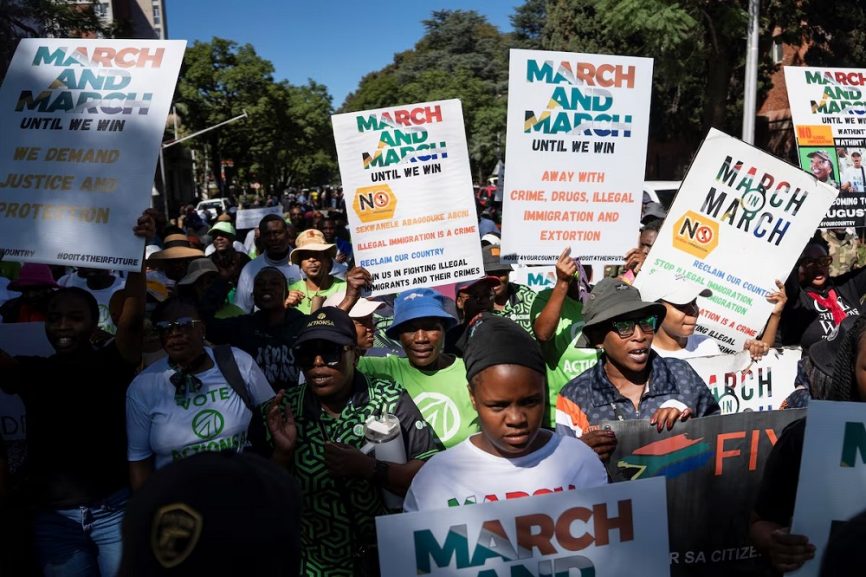 March And March Leader Gunned Down In Suspected Assassination