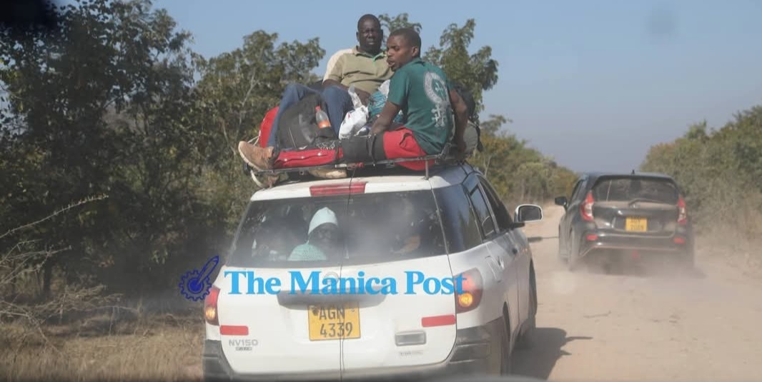 Mushikashika Driver Arrested After Overloaded Vehicle Photos Go Viral