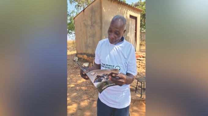 Zimbabwe’s Oldest Pensioner, At 114, Attributes His Longevity To God’s Grace And Cold Baths