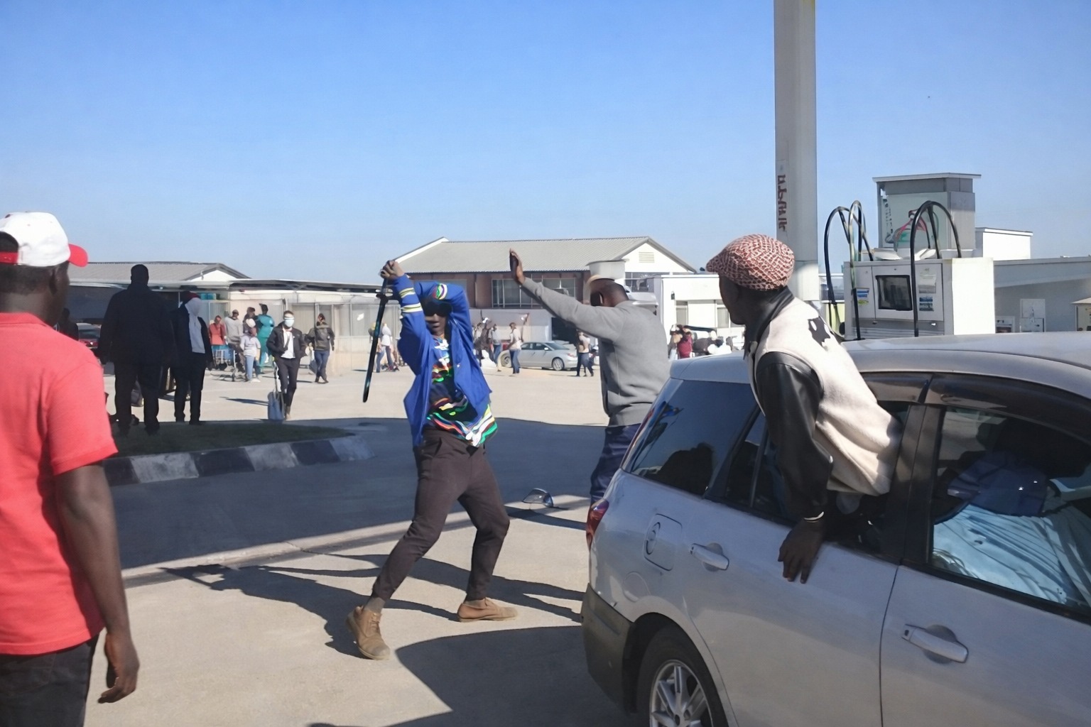 Mushikashika Driver Remanded In Custody For Savagely Beating Police Officer
