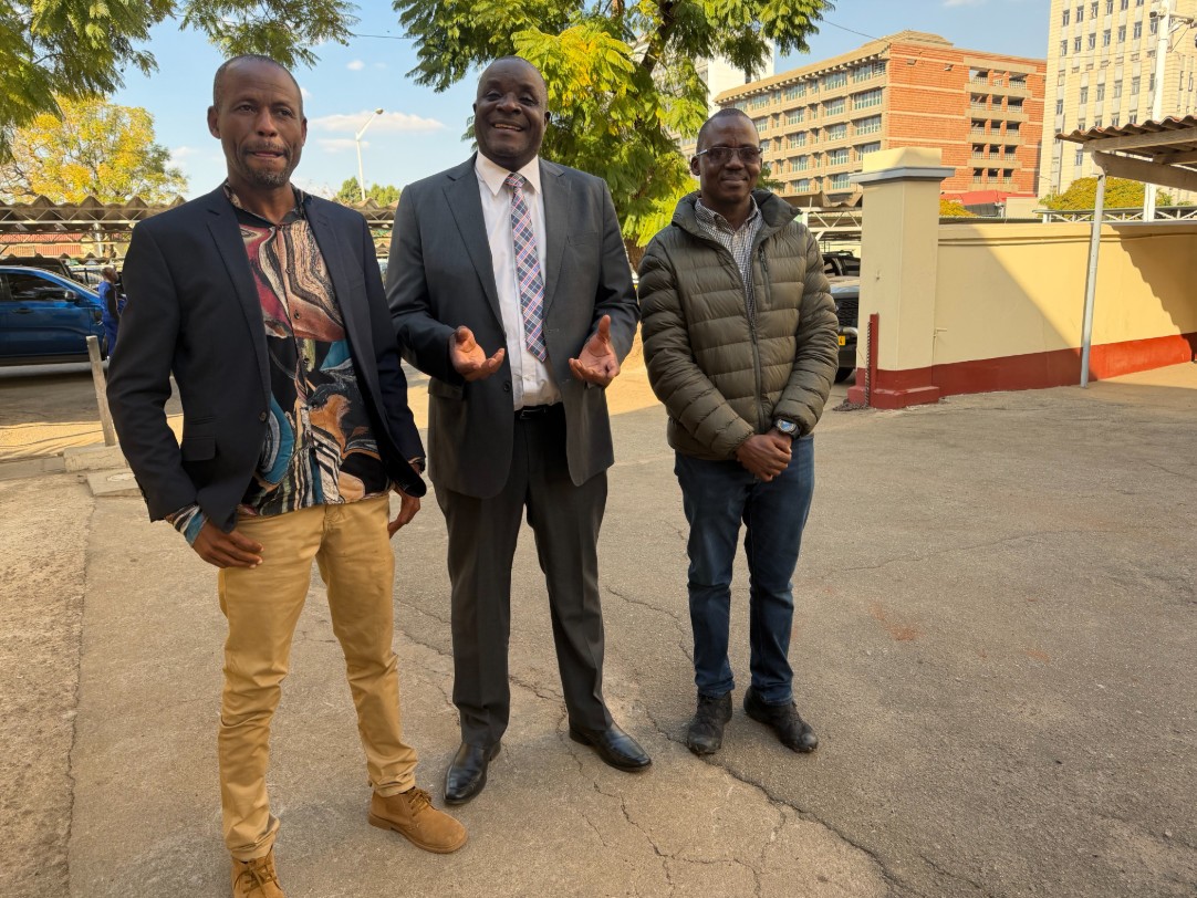 Charamba says journalism should be funded by the State
