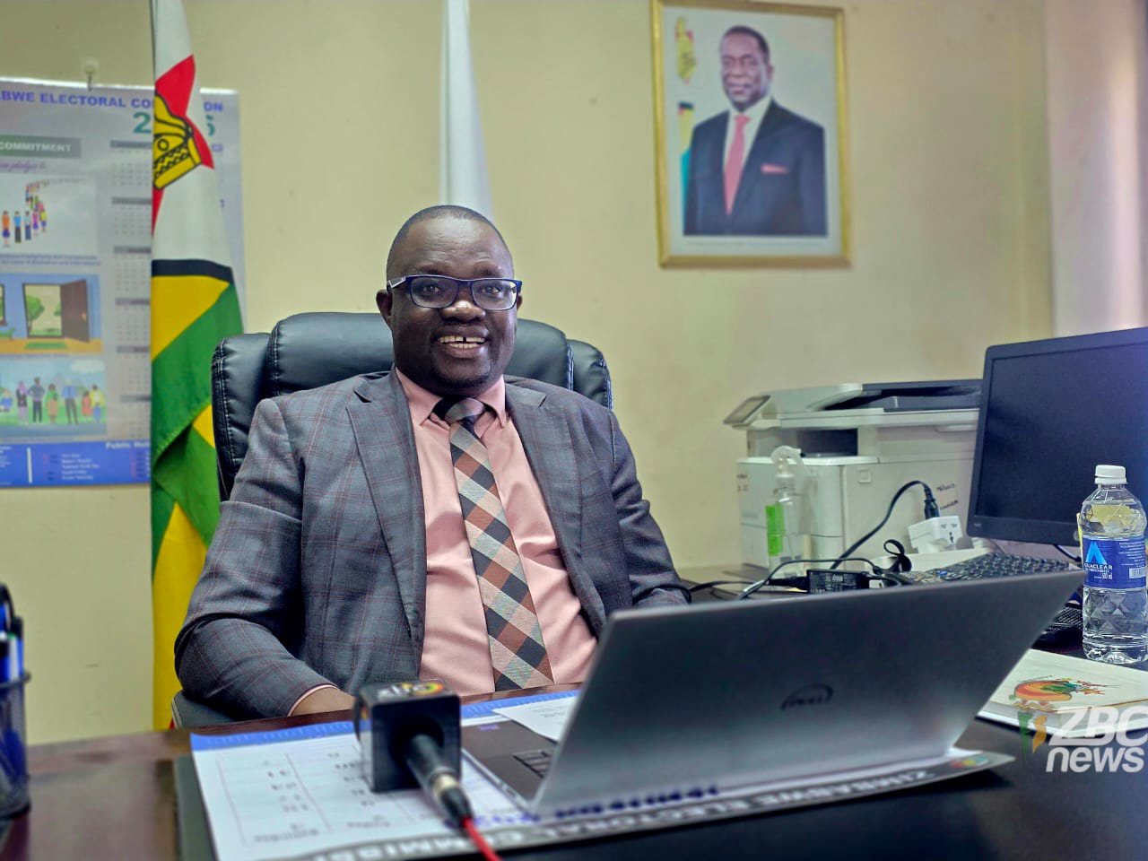 Transfer Of Voters’ Roll To Registrar-General’s Office Will Improve Efficiency – ZEC