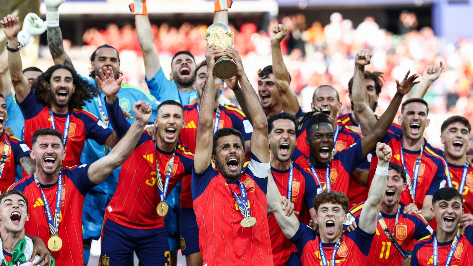 Spain Win 2026 World Cup After 1-0 Victory Over Argentina In Final