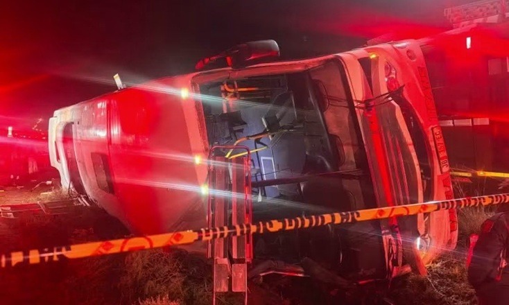 Bus Carrying 78 Overturns In Western Cape, 16 Dead
