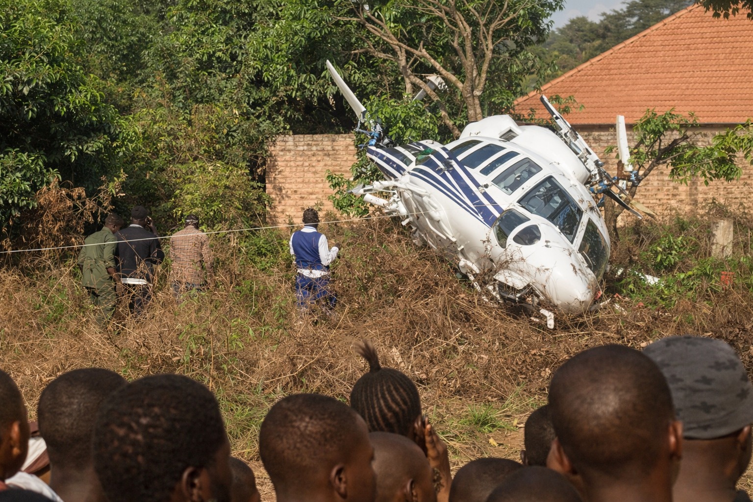 Zambia’s Vice-President, Mutale Nalumango, Survives Helicopter Crash