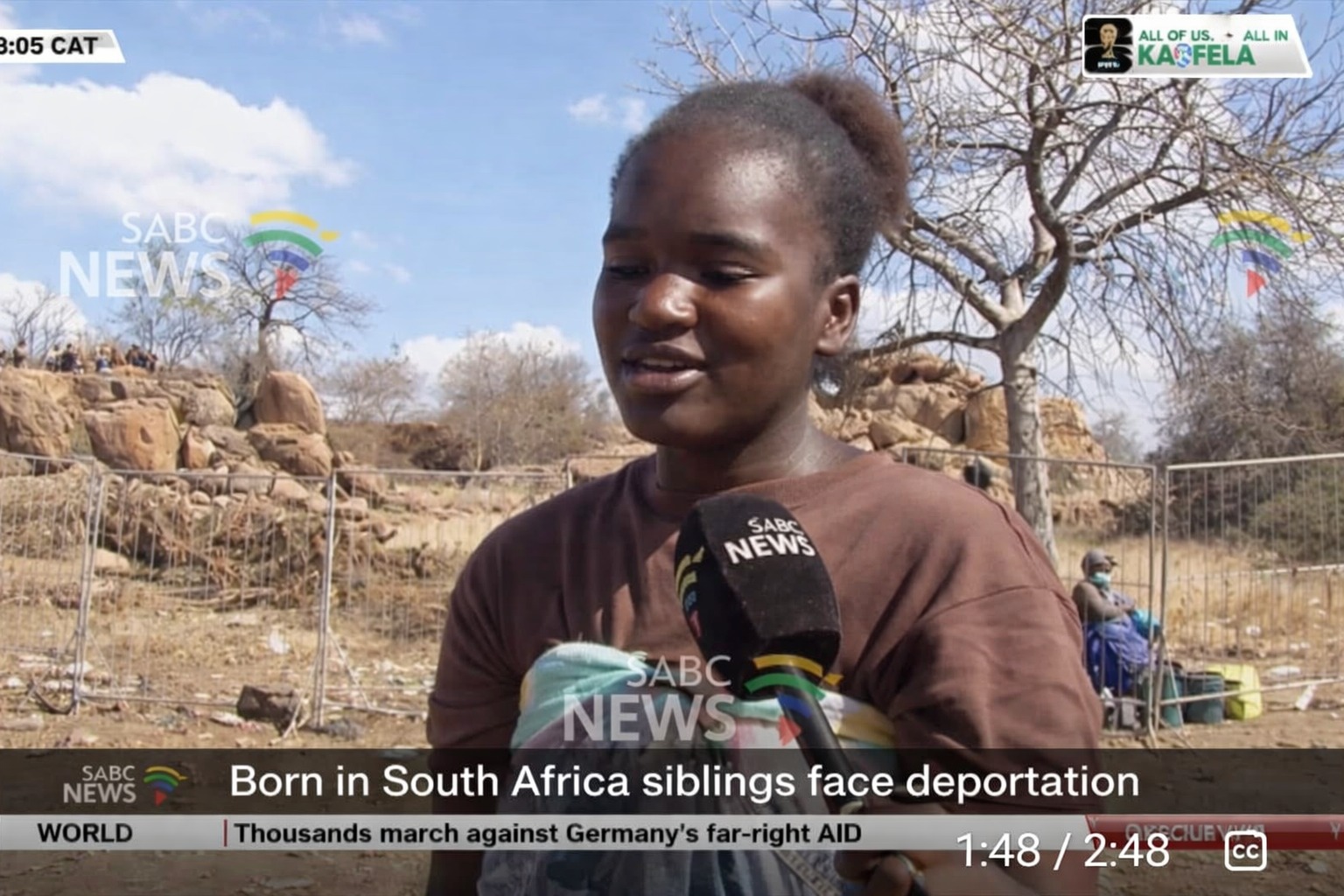 SA-Born Siblings Lorraine, 18, and Brother, 16, Plead Not To Be Sent To Zimbabwe