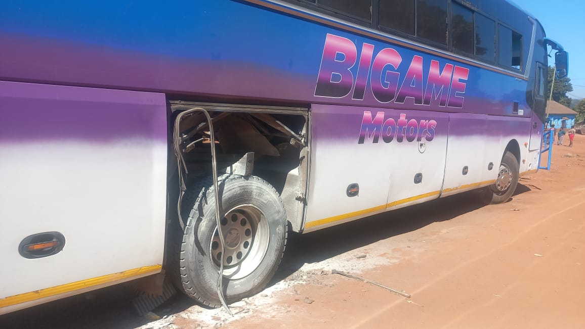 Parked bus bombed in Chipinge as route wars escalate