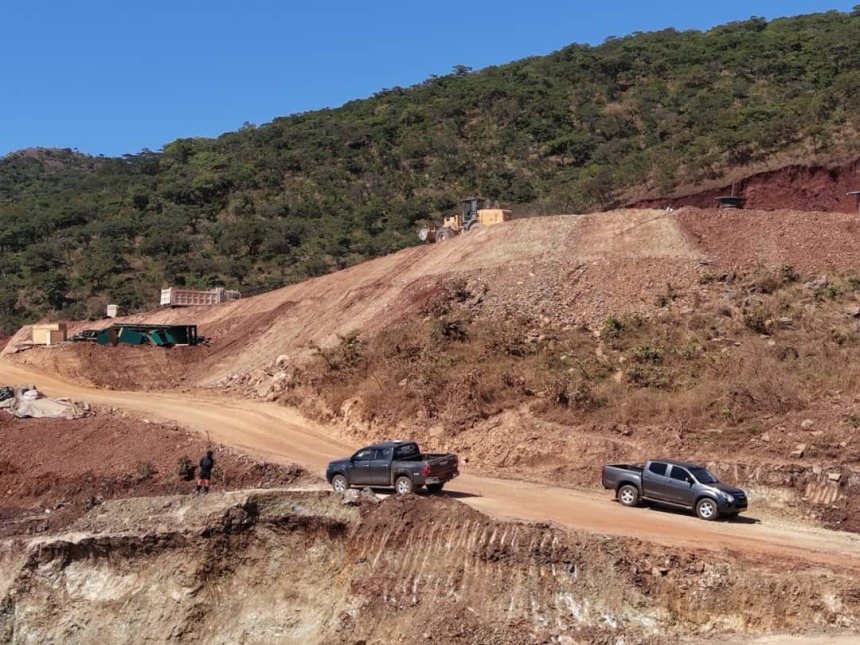 Miner Accused Of Defying EMA Order To Stop Excavations On Christmas Pass