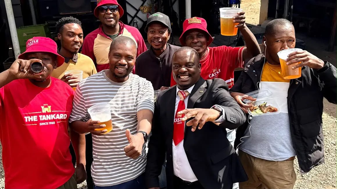 Beer And The Bible: Zimbabwe’s Most Unusual Christian Fellowship Combines Prayer And Pints