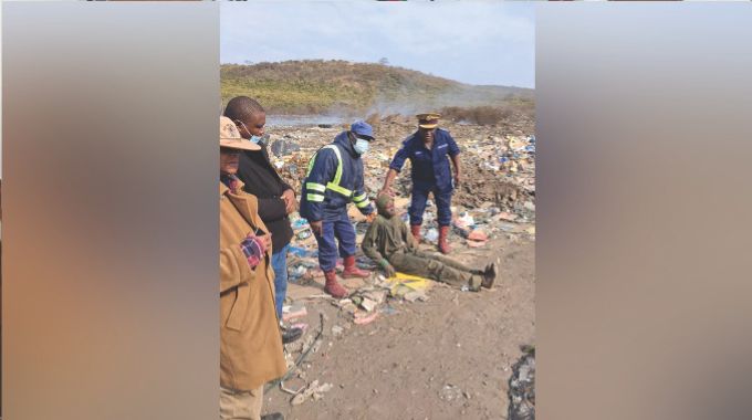“Dead” Man Emerges From Rubbish Dump In Kwekwe