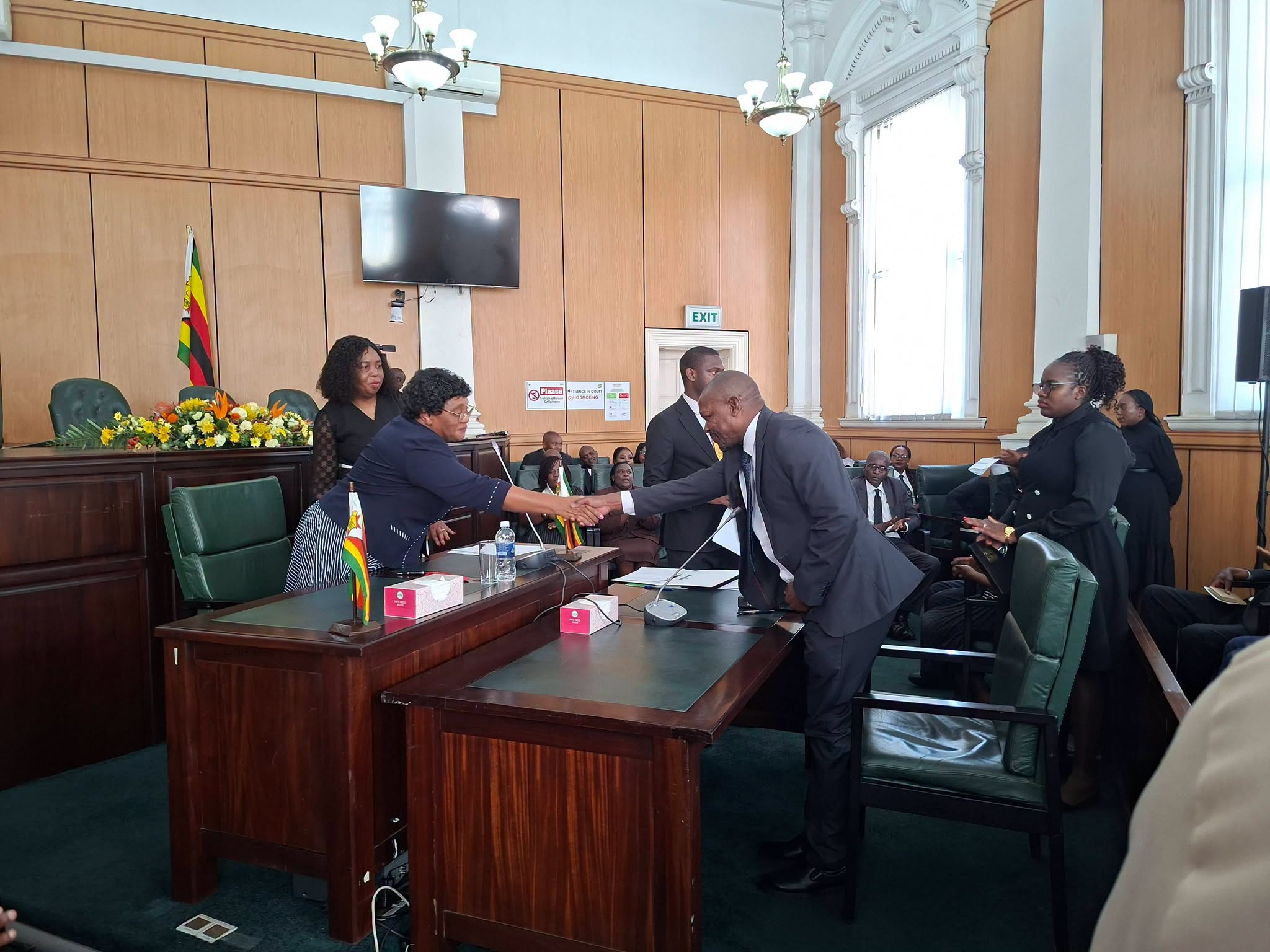 Mnangagwa appoints 14 judges under new powers, but gazette error leaves ConCourt appointment in limbo