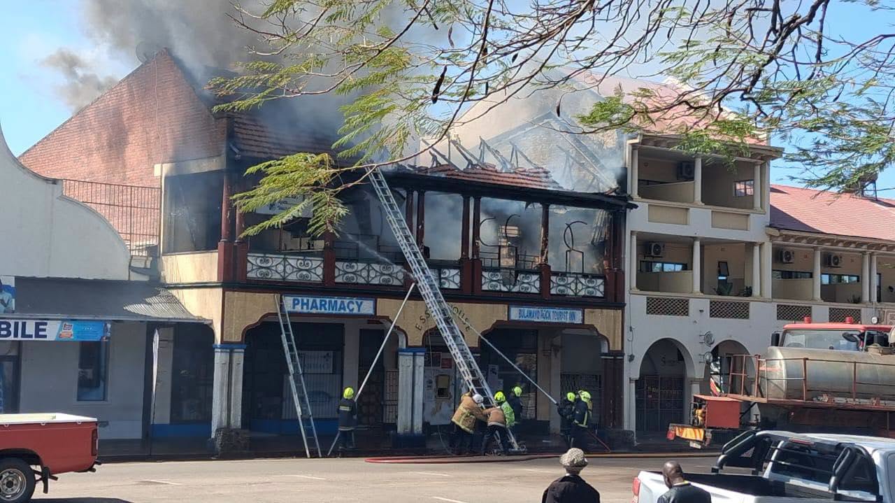 Electrical fault suspected in Rock Motel fire in Bulawayo
