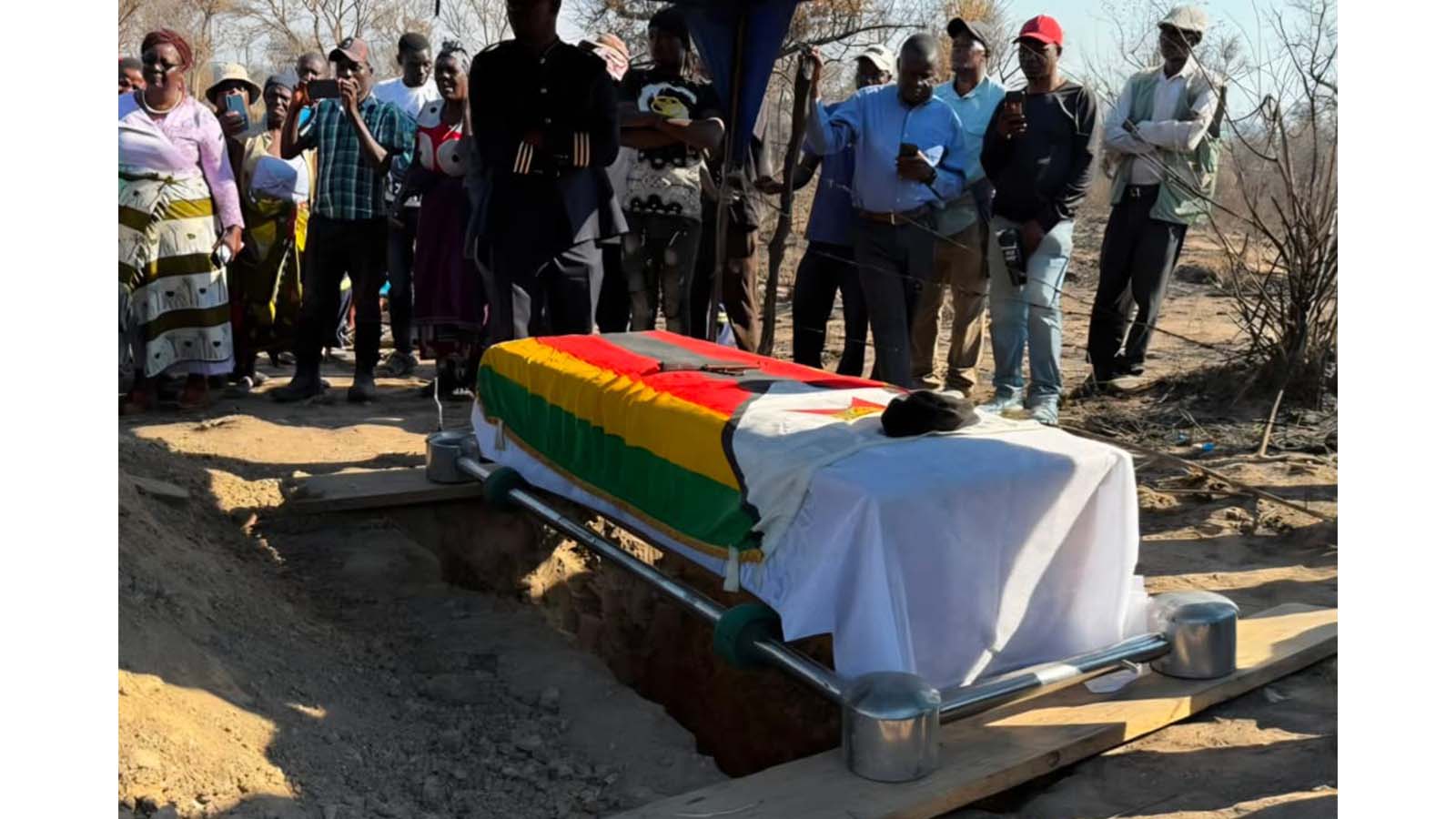 Former Radio 2 DJ Grey Gambiza Moyo laid to rest in Mhangura