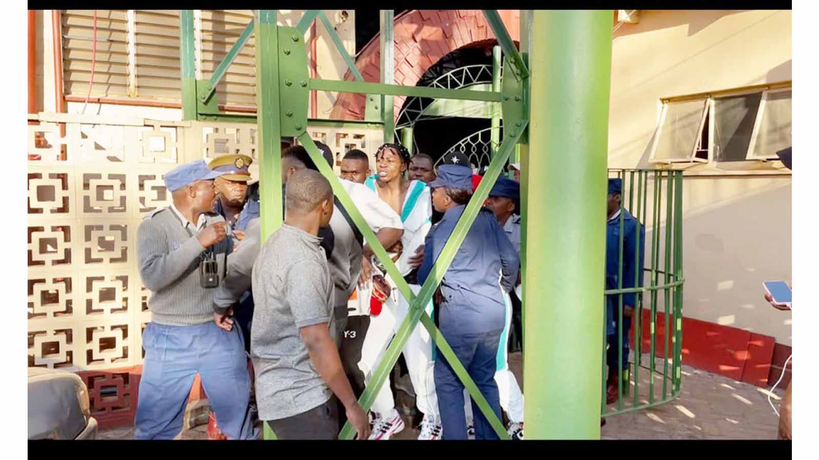 Hulengende, Malloti Arrested After Doek And Slay Performance
