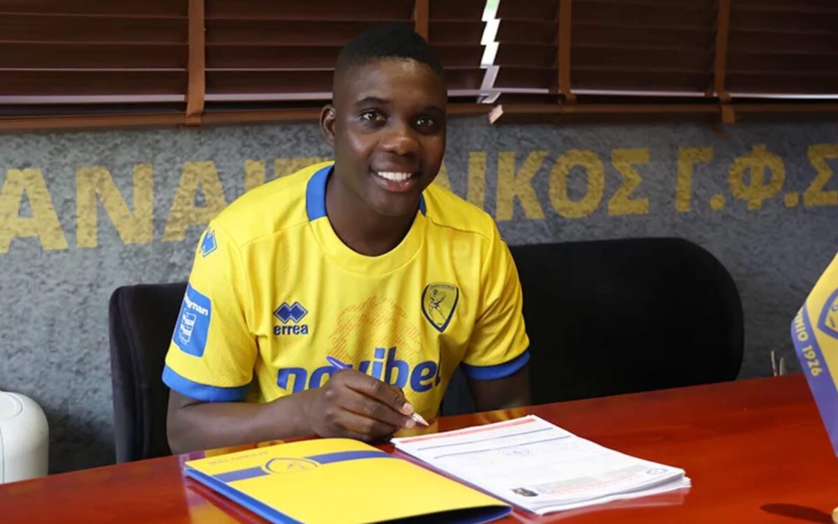 Marvelous Nakamba Joins Greek Super League Club Panetolikos On Free Transfer