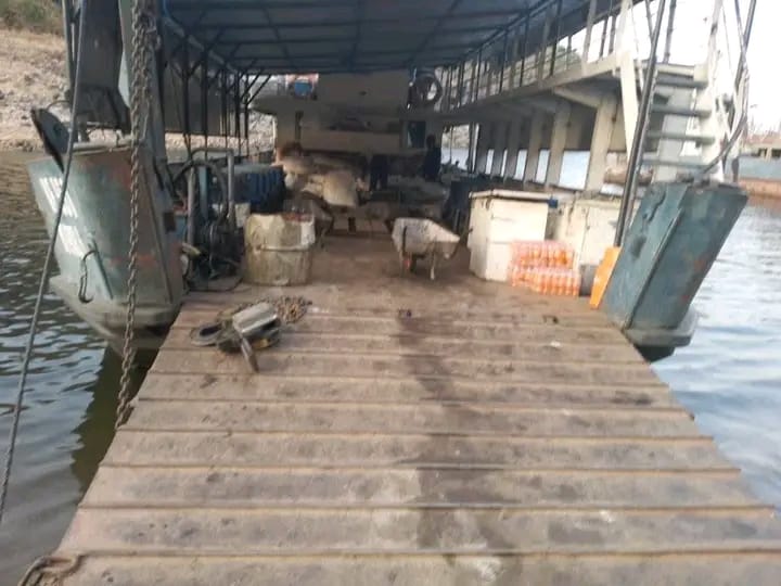 RIDA Mbuya Nehanda Boat Was The Only Link Between Urban And Rural Kariba