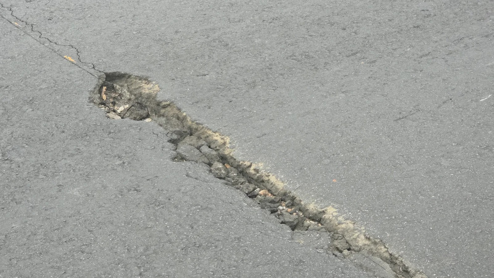 Cracks, Dangerous Gap Appear On Bridge Just Two Months After Grand Opening