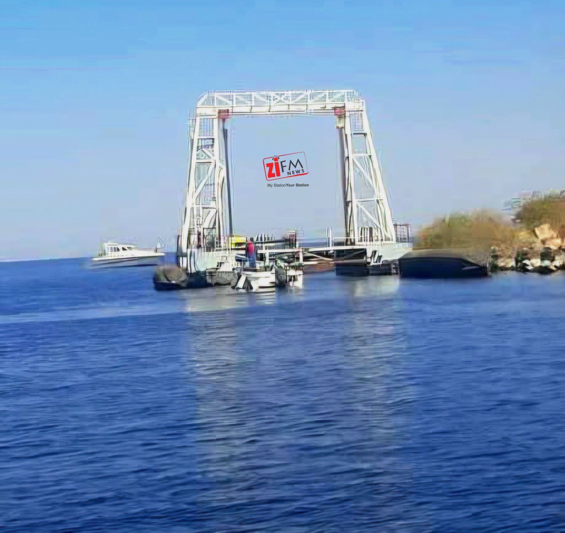 Salvage Team Moves RIDA Mbuya Nehanda Boat To Calmer Waters For Uprighting