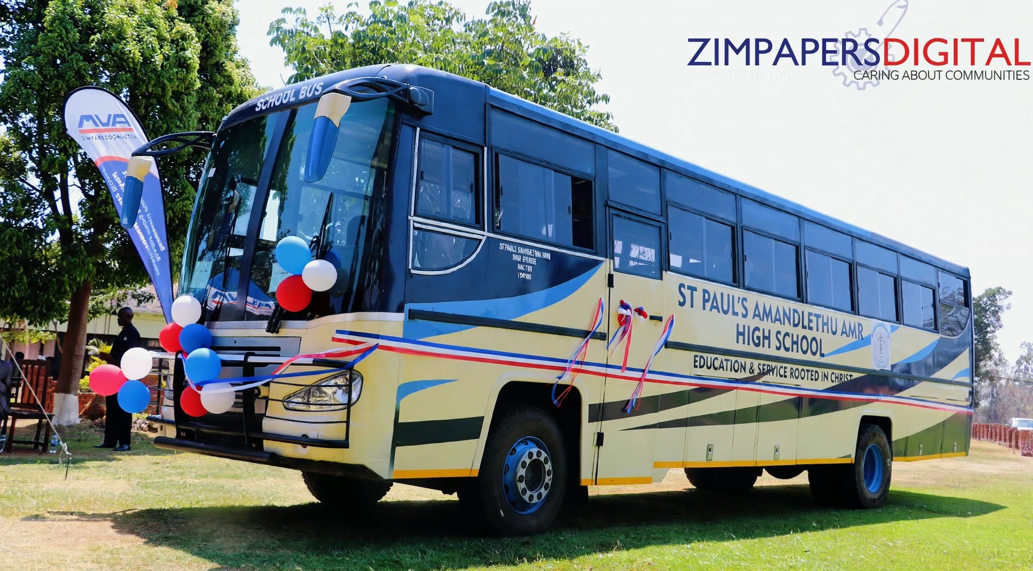 AVM Africa unveils locally made bus