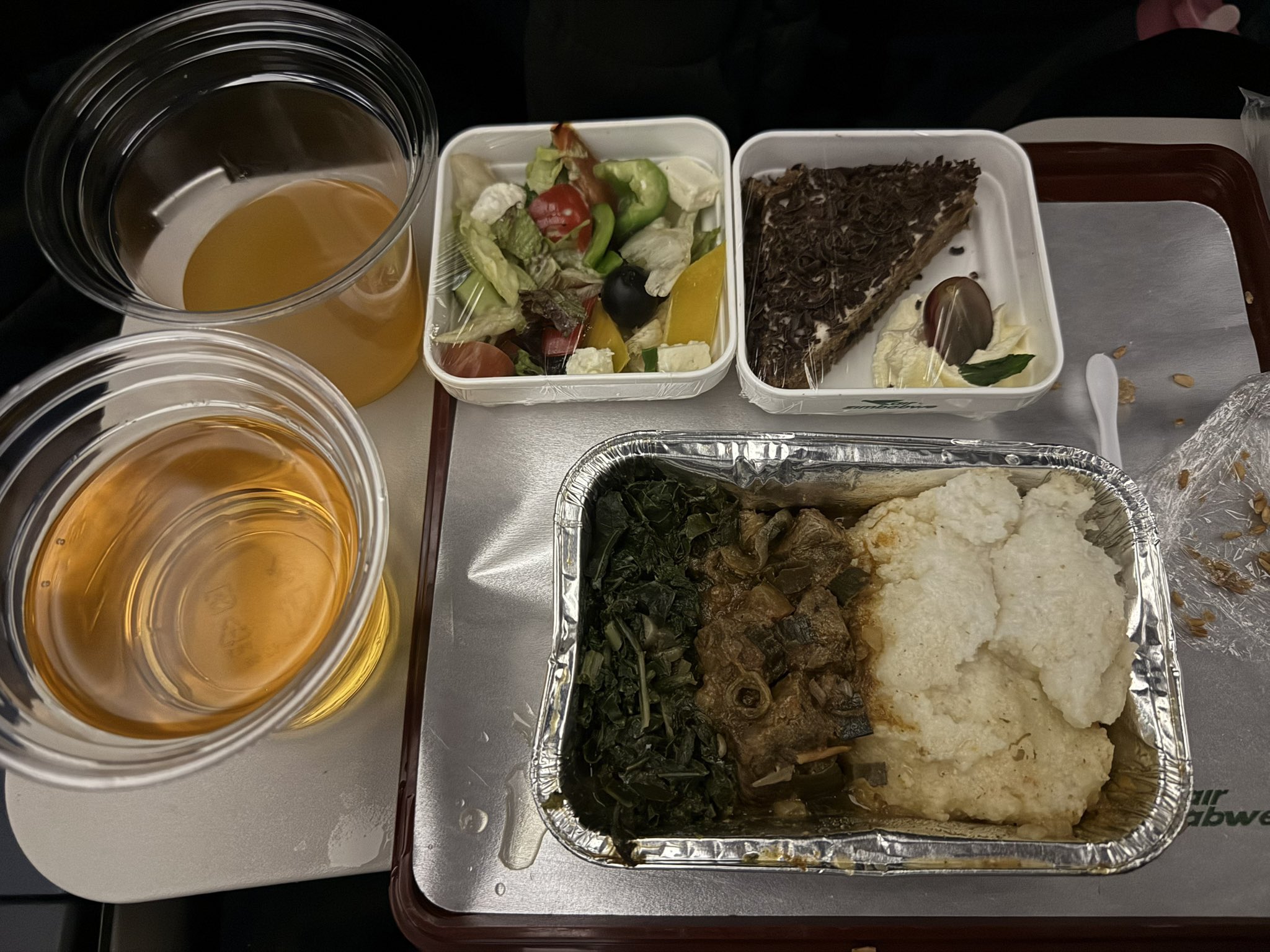 Air Zimbabwe defends sadza meal after Team Fulo rating sparks debate