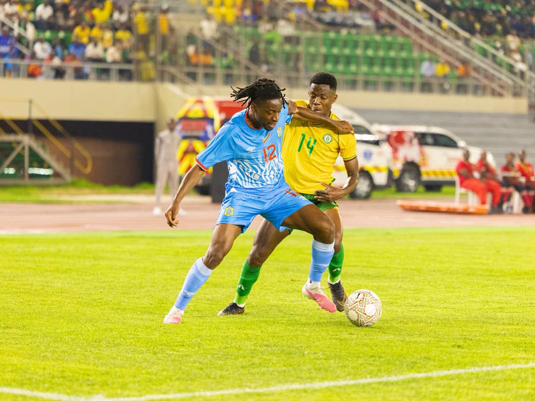 Munetsi’s late strike not enough as Warriors lose 2-1 to DRC