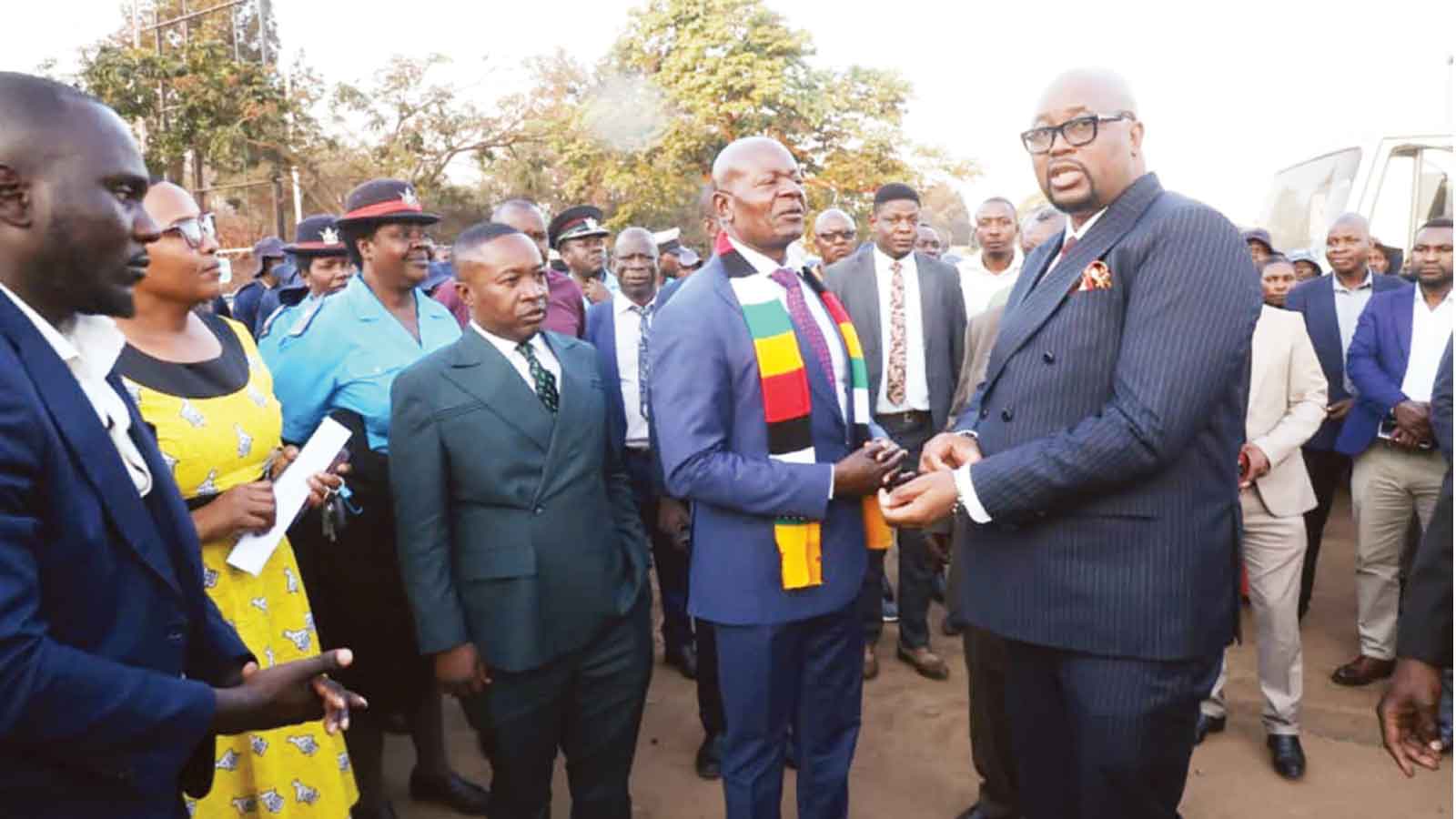 Garwe vows to sustain Harare clean-up as vendors resist eviction
