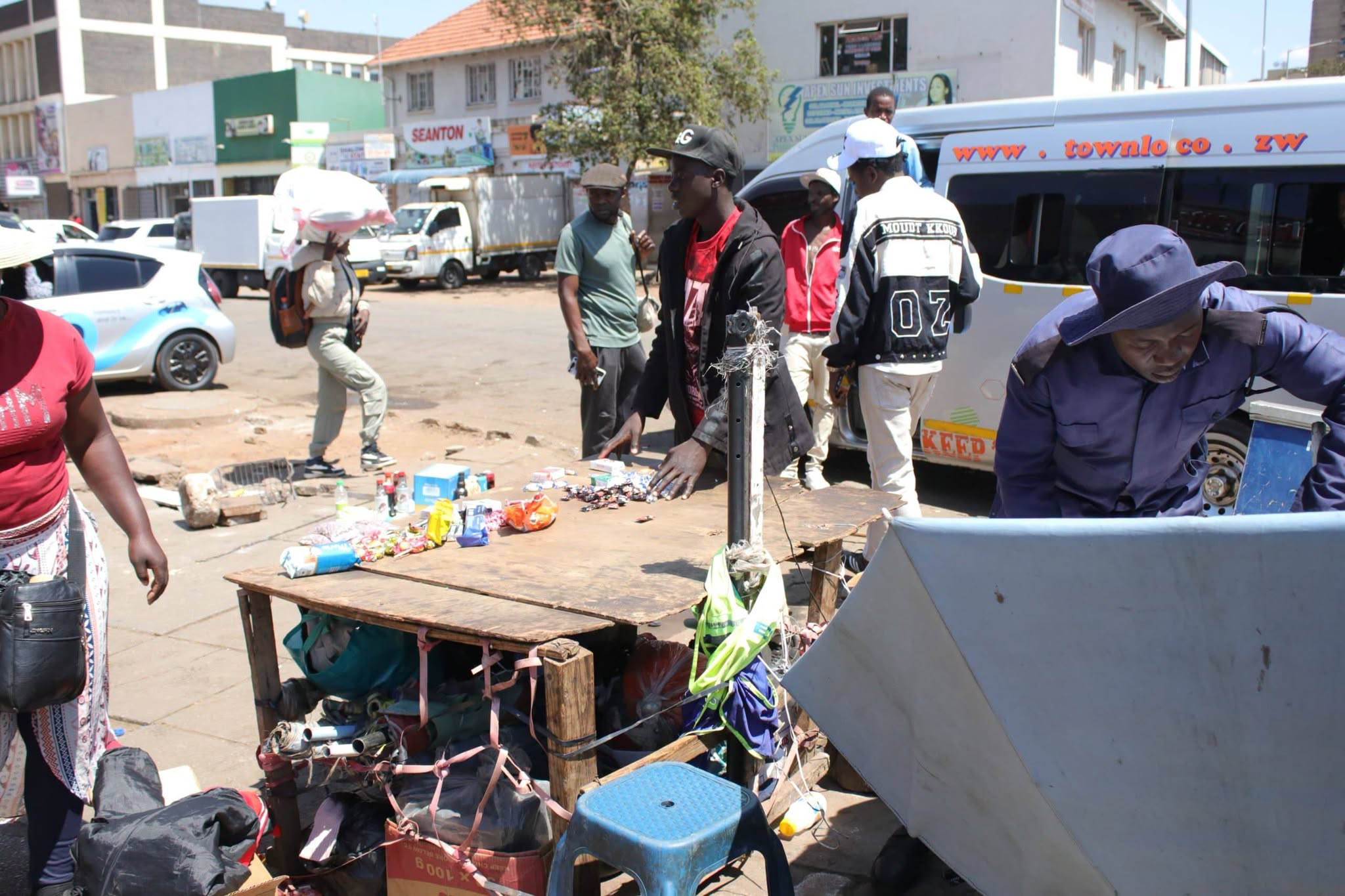 Harare mayor scoffs at driver fined for littering and car washing