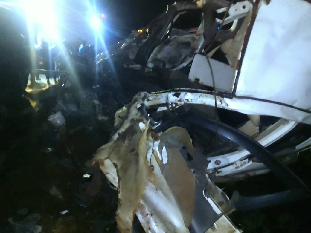 Four people killed in Inter Africa, Honda Fit head-on collision in Bulawayo