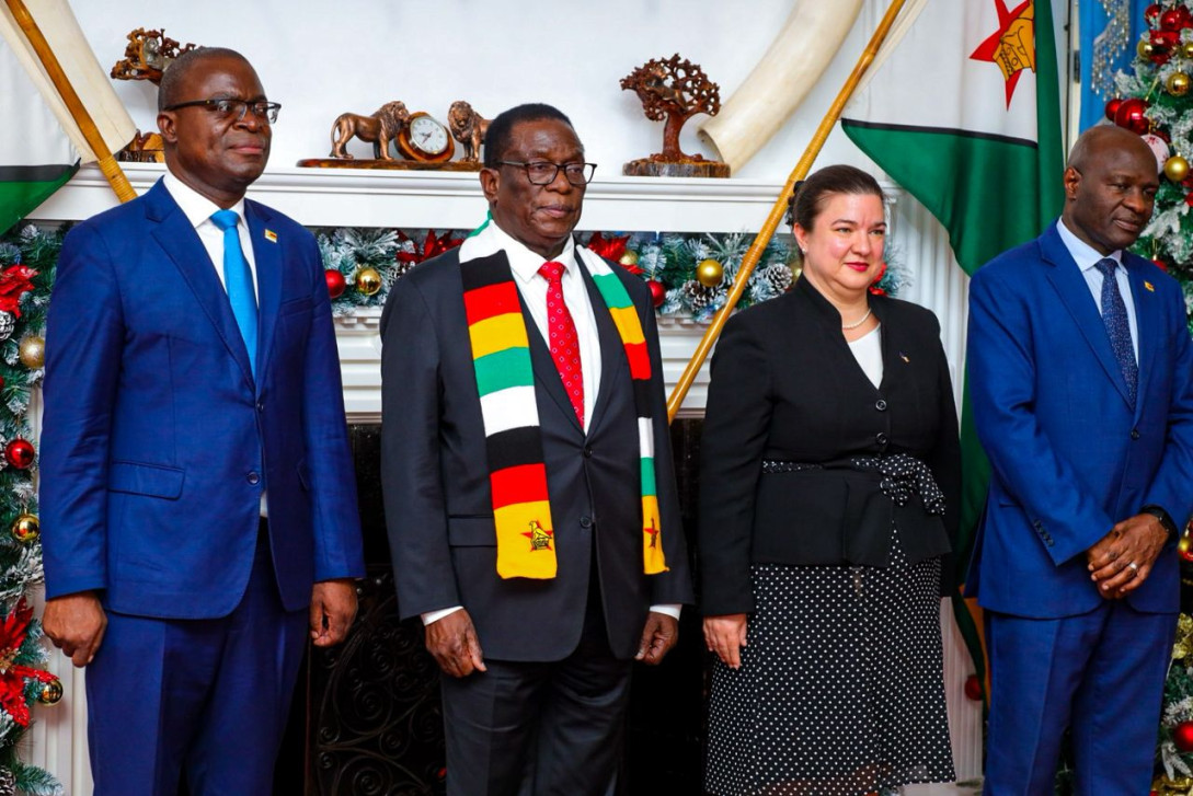 EU Ambassador to Zimbabwe Katrin Hagemann dies suddenly at Harare residence