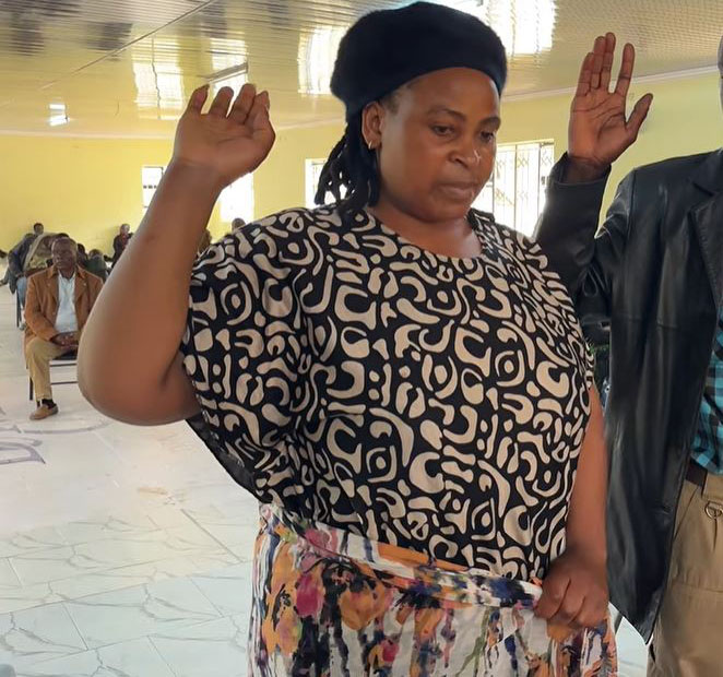 Woman returns from South Africa after eight years to find husband remarried
