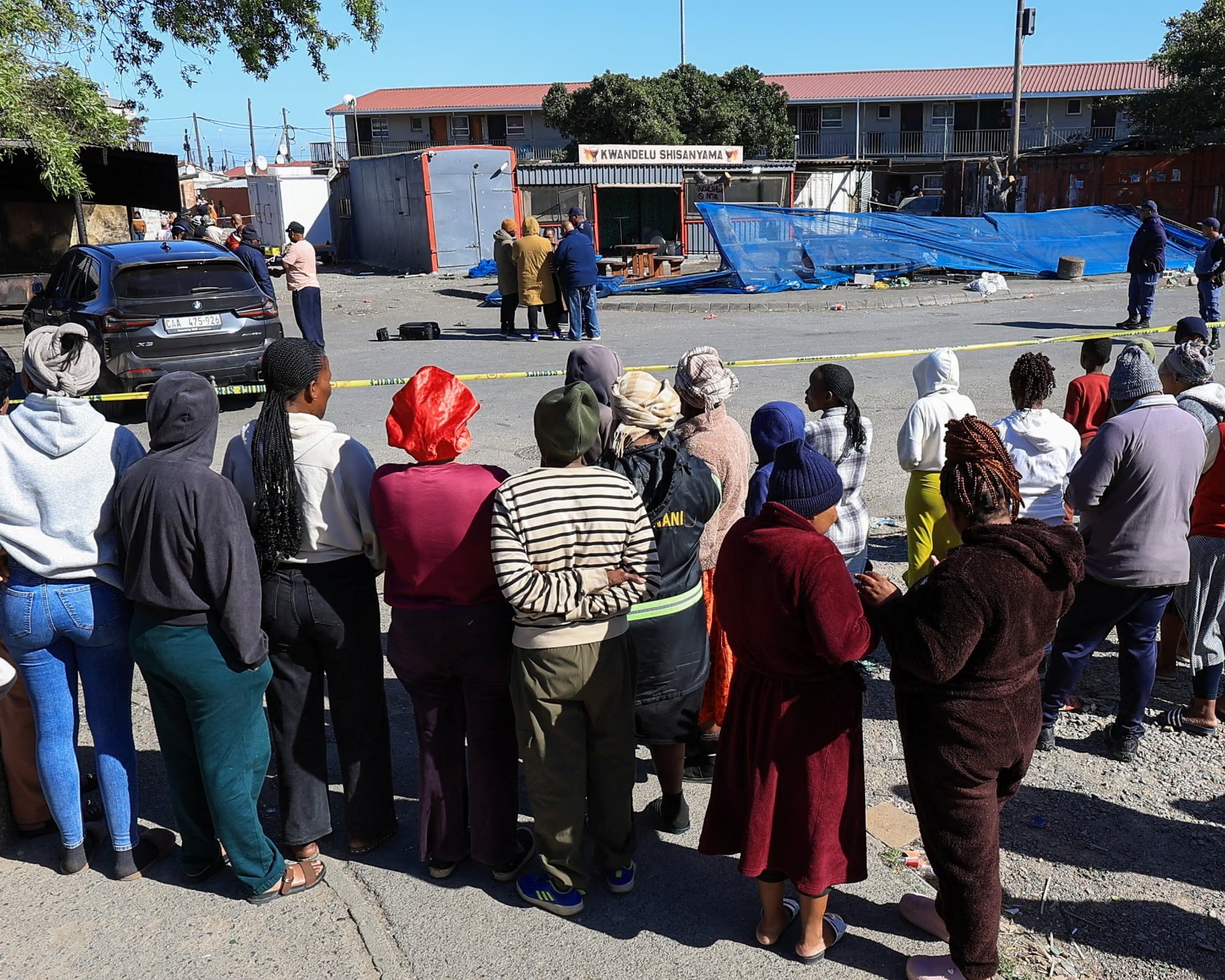 27 killed in two mass shootings near Joburg and Cape Town