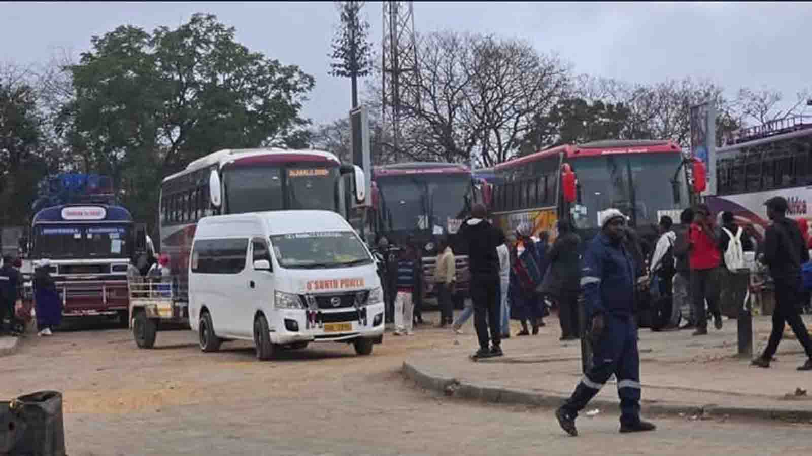 Long-distance buses relocated to Mucheke Bus Terminus after 4 years of delays