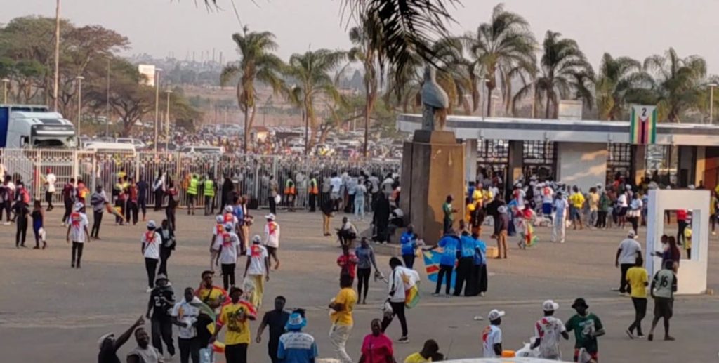 CAF sanctions Zimbabwe over fan death and pitch invasion at National Sports Stadium