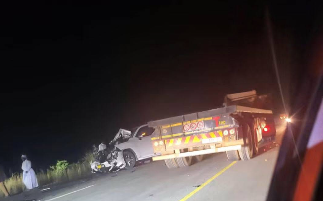 Chivayo hits out at “celebrations” after Mwazha car crash kills one