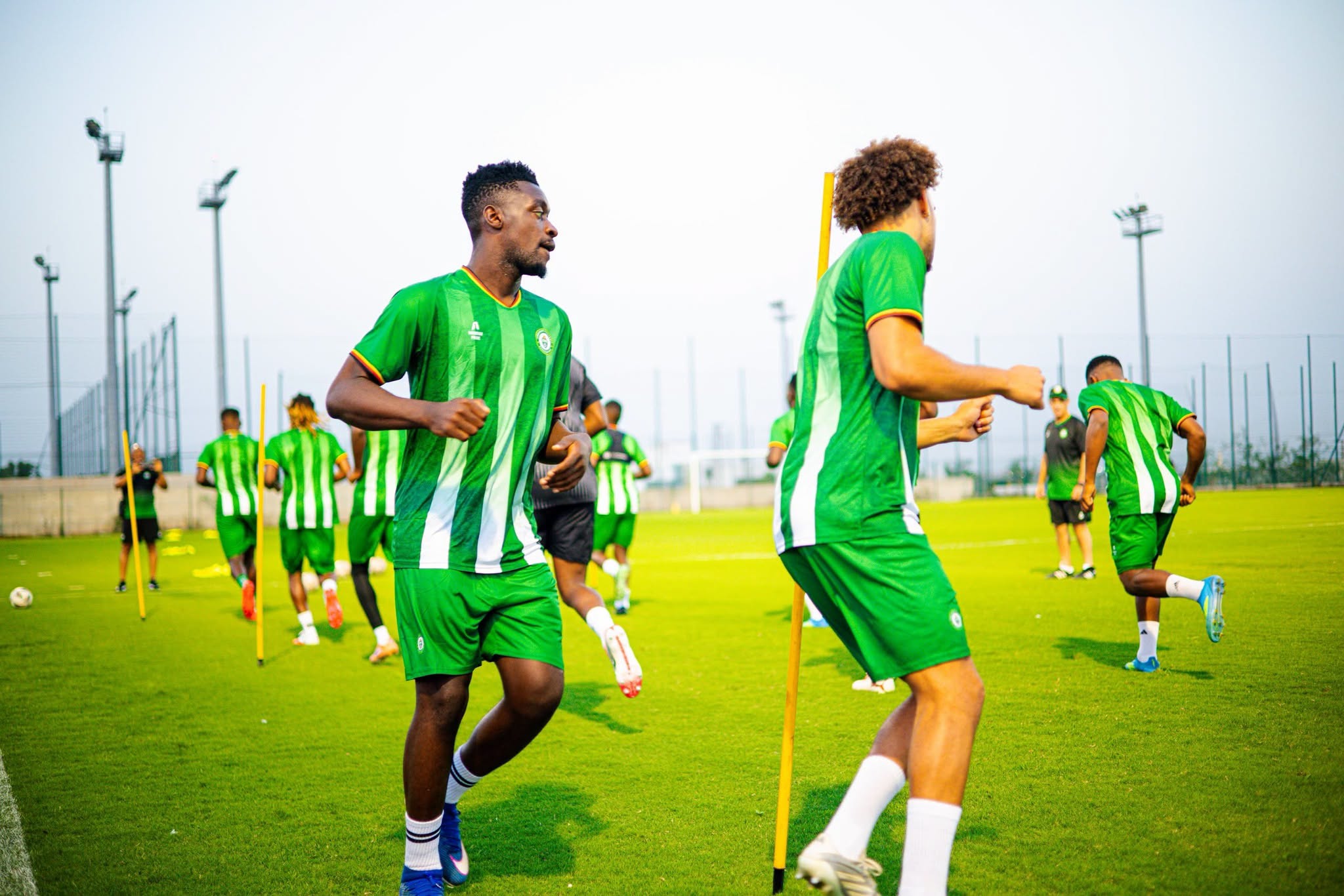 “We want fans to be proud” – Catala issues rallying cry ahead of Sierra Leone clash