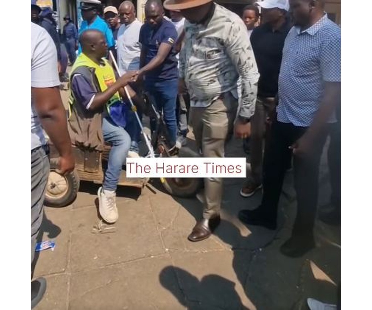 Arrest of vendor with disabilities in Harare sparks public outrage