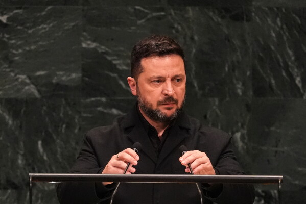 “Do not let Putin drag you into this war”: Zelenskyy warns Zimbabwe