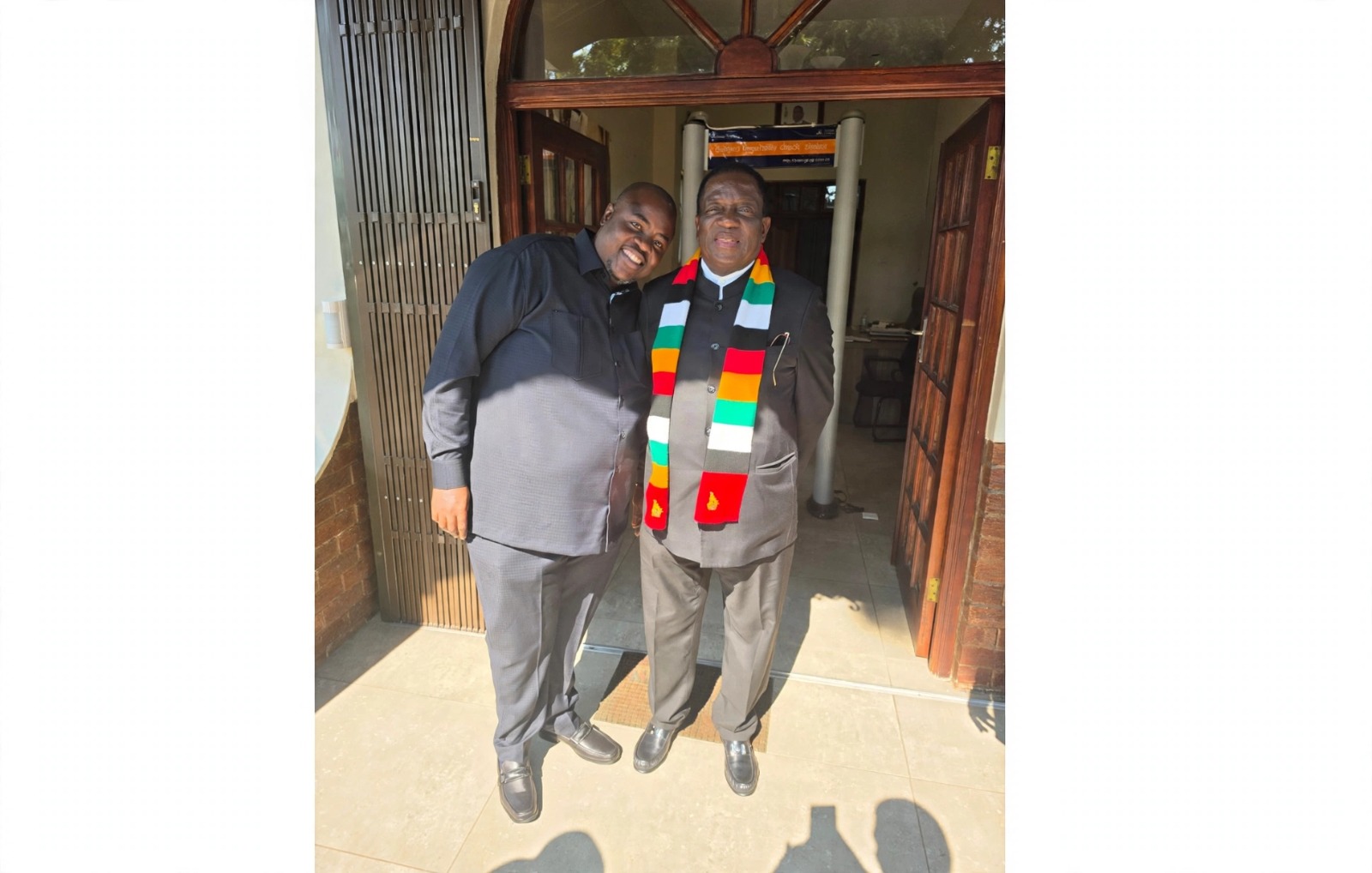Chivayo pledges US$2 million to families of fallen heroes for Mnangagwa’s 84th birthday