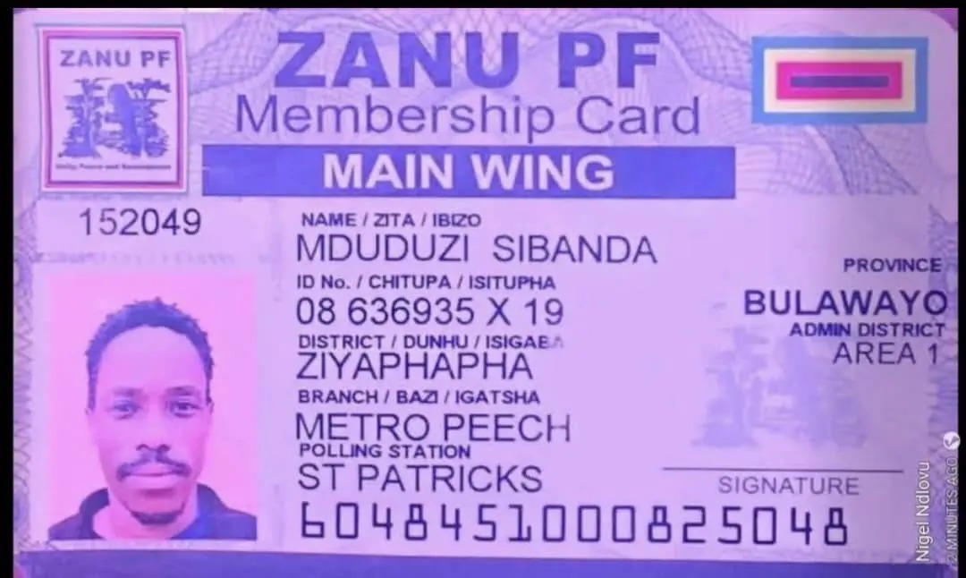CCC accuses recalled councillor of circulating fake ZANU PF card to discredit rival