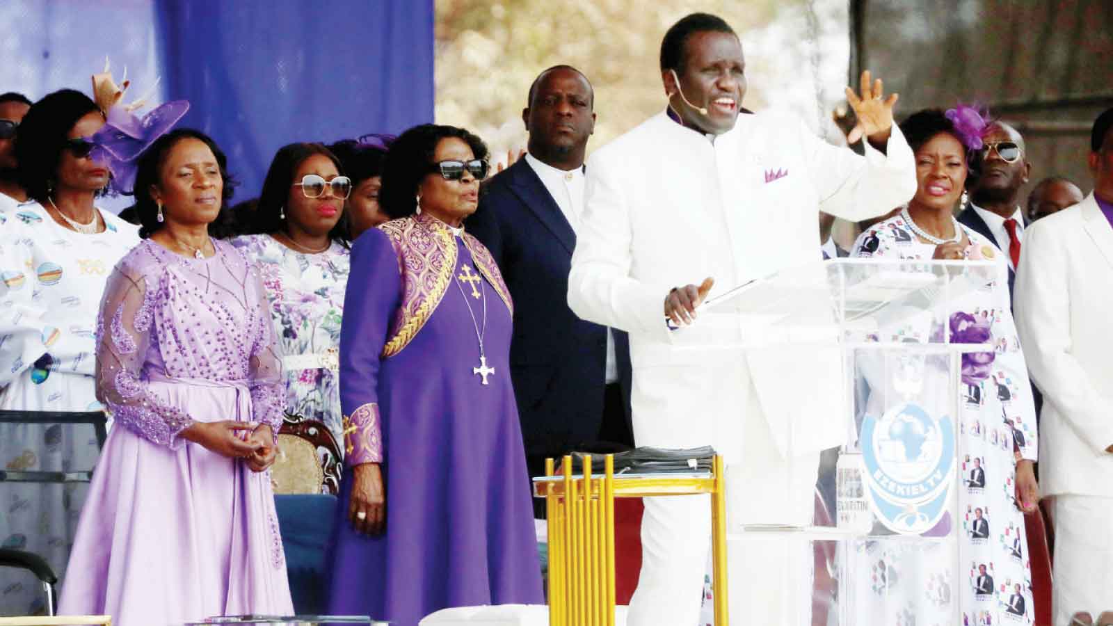 ZAOGA FIF honours Ezekiel Guti, welcomes Joseph Guti as new church leader