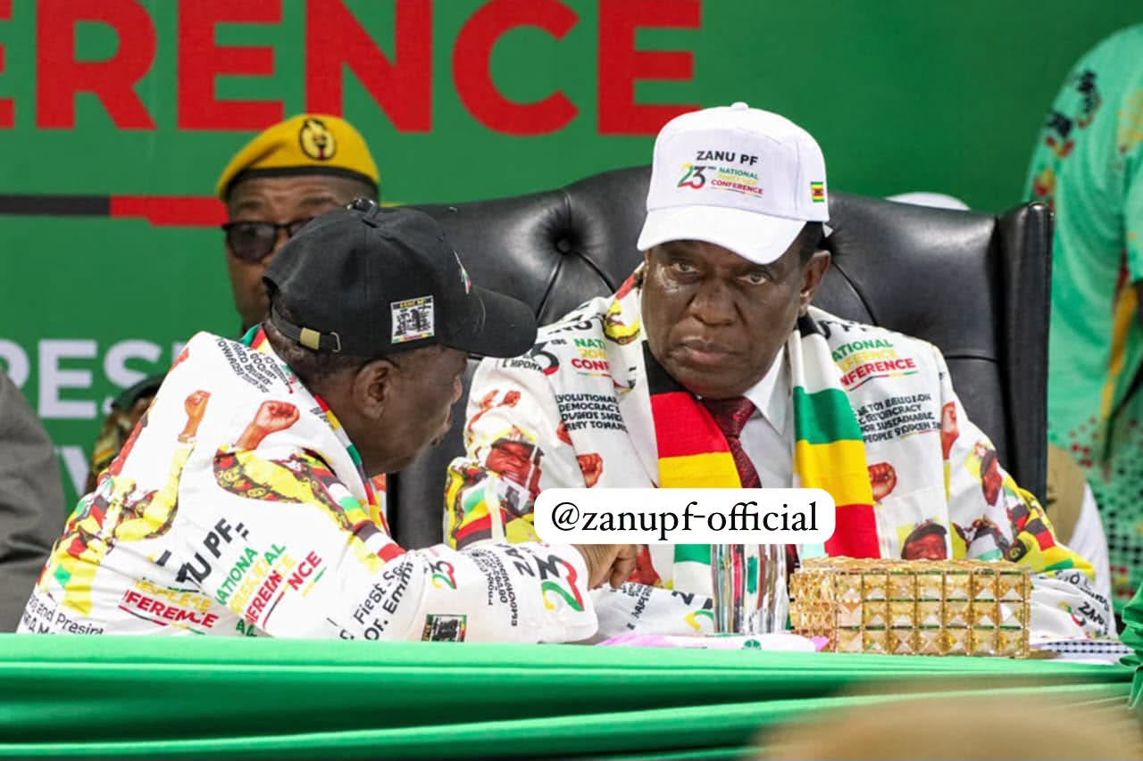 Mnangagwa to be sole candidate at ZANU PF National People’s Congress in 2029